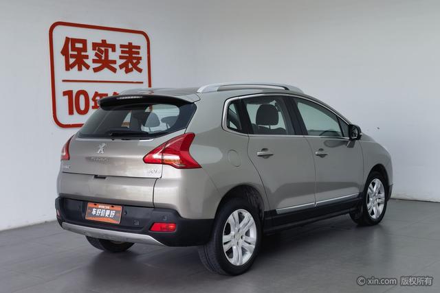 Peugeot 3008 2015 2.0 L AT — фото 4