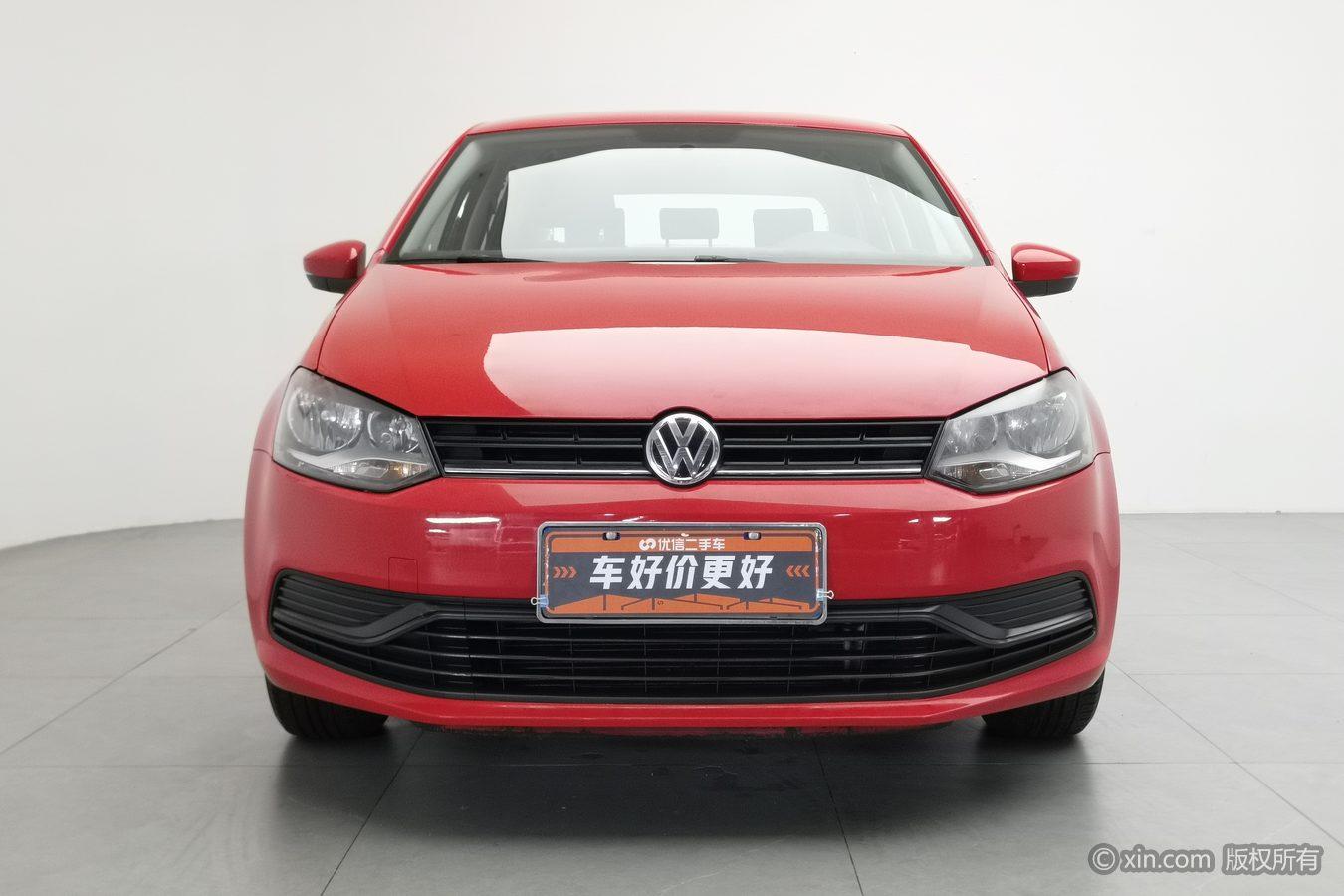 Volkswagen Polo 2016 1.4L MT