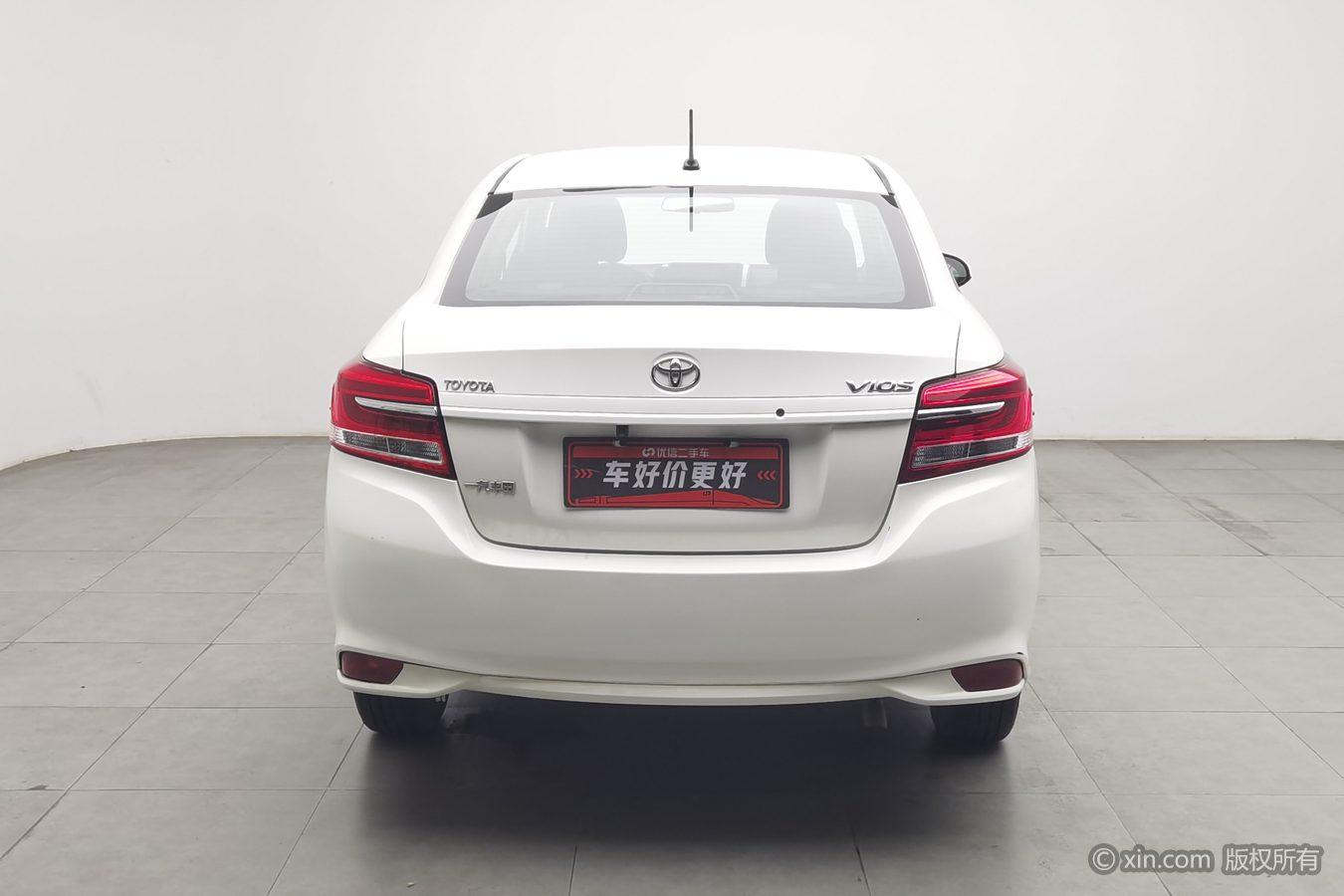 Toyota Vios 2017 1.5L MT