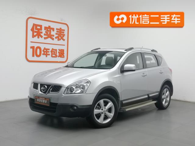Nissan Qashqai 2015 года выпуска