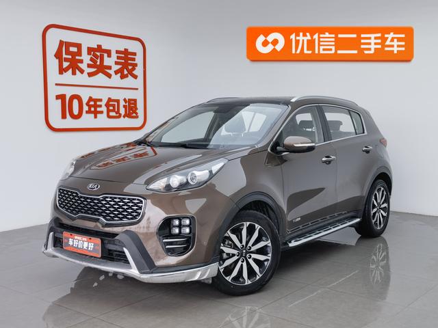 Kia Seltos 2016 года выпуска