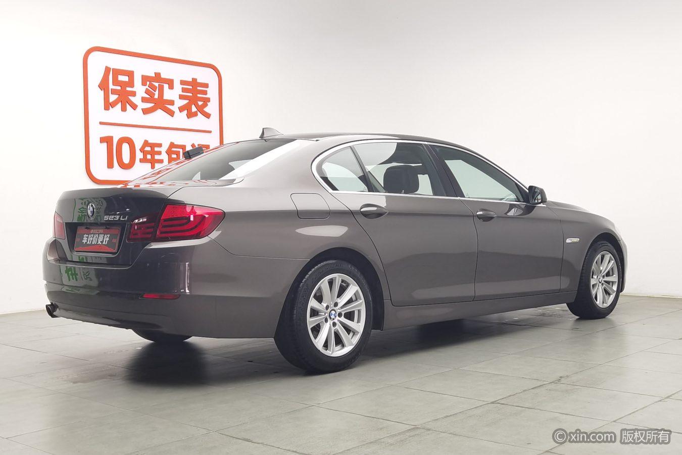 BMW 5 Series 5 2012 523Li Luxury