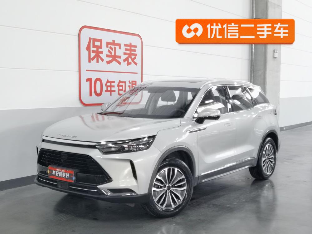 BAIC X7
