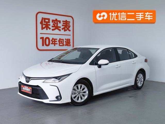 Toyota Corolla Cross 2021 года выпуска