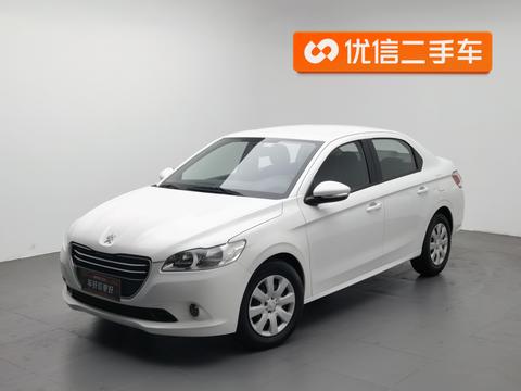 Peugeot 301 2014 1.6L MT Comfort