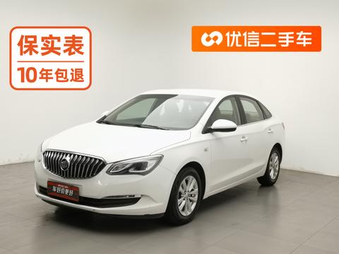 Buick Excelle 2017 — пригон из Китая