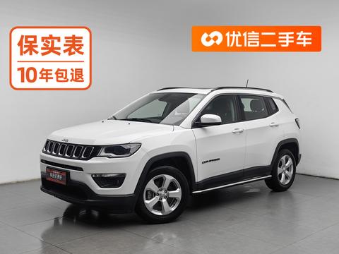 Jeep Compass 2019 — пригон из Китая
