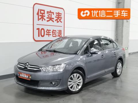 Citroën C-Quatre — 左前