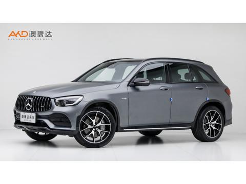 Mercedes-Benz GLC AMG 2020 — пригон из Китая
