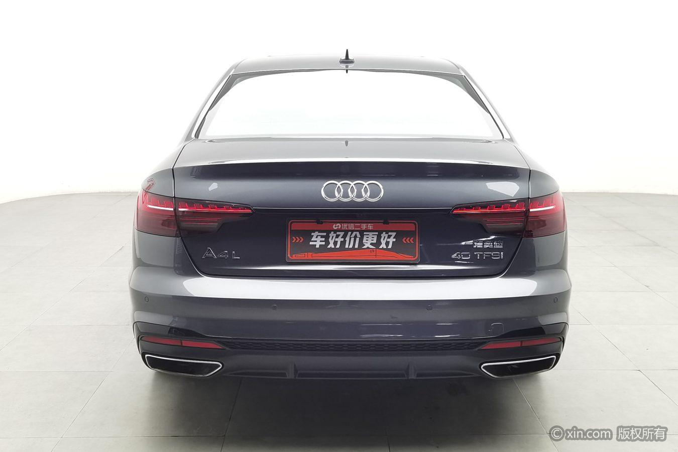 Audi A4L 2022 40 TFSI Luxury