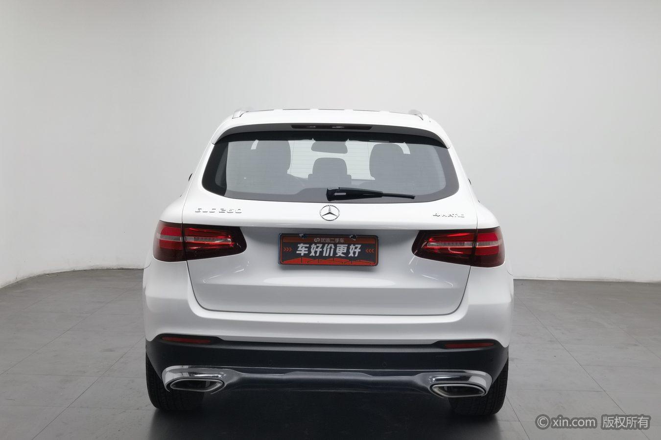 Mercedes-Benz GLC 2016 GLC 260 4MATIC Luxury