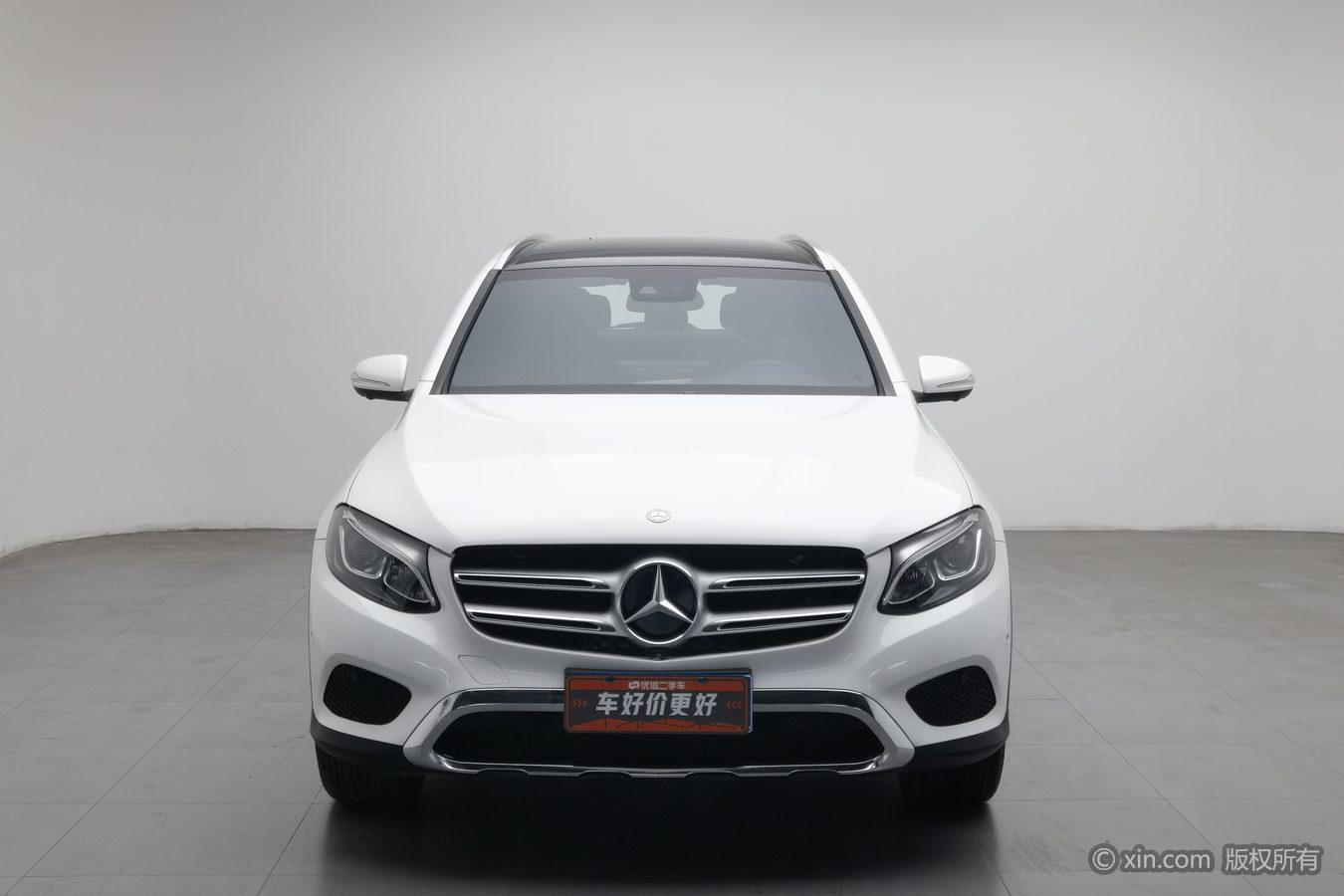 Mercedes-Benz GLC 2016 GLC 260 4MATIC Luxury