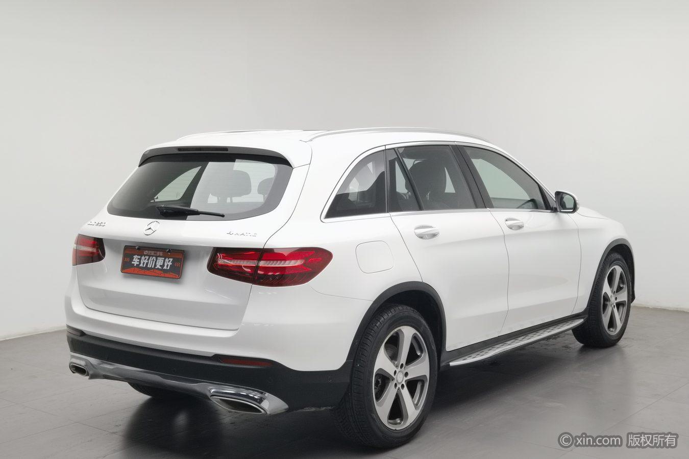Mercedes-Benz GLC 2016 GLC 260 4MATIC Luxury
