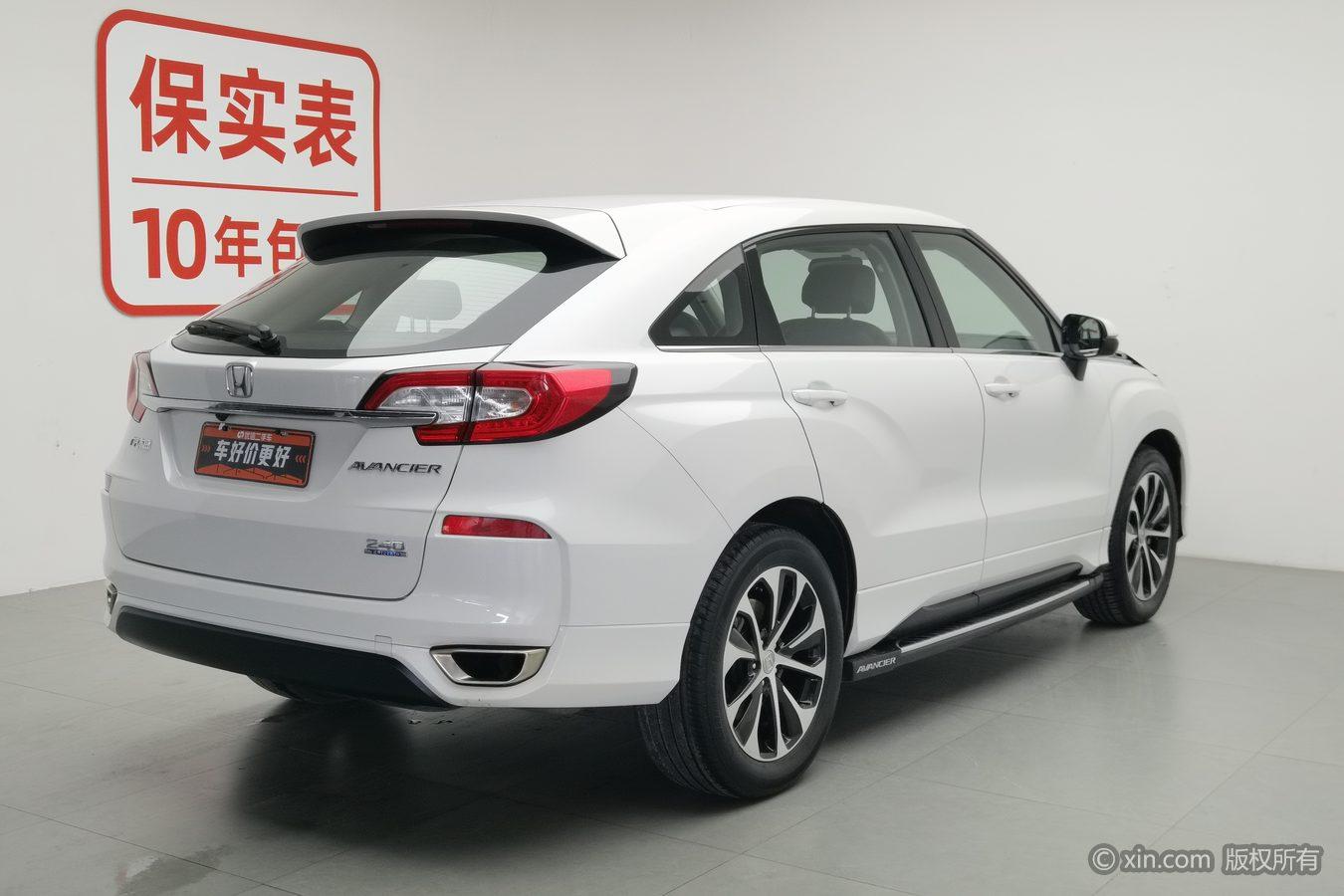 Honda Avancier 2017 240TURBO Elite