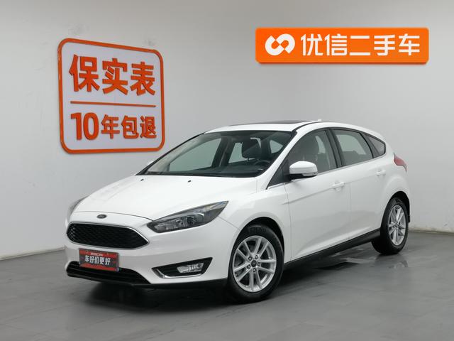 Ford Focus 2018 года выпуска