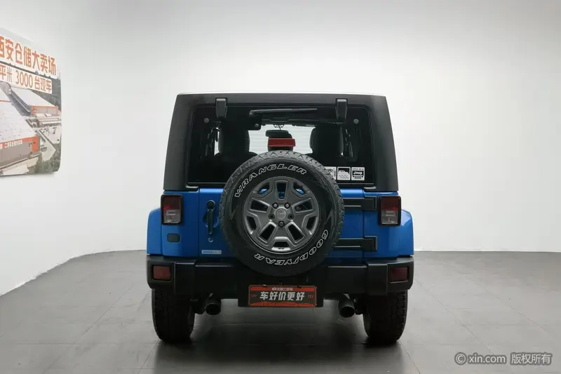 Jeep Wrangler — фото 3