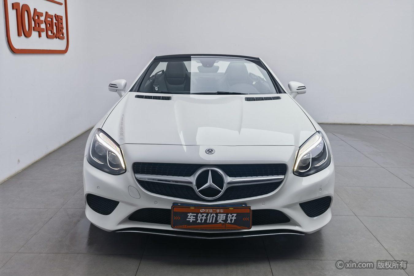 Mercedes-Benz SLC-Class SLC 2018 SLC 260