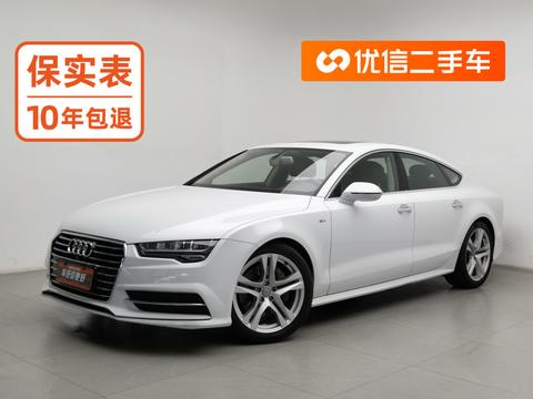Audi A7 2018 — пригон из Китая
