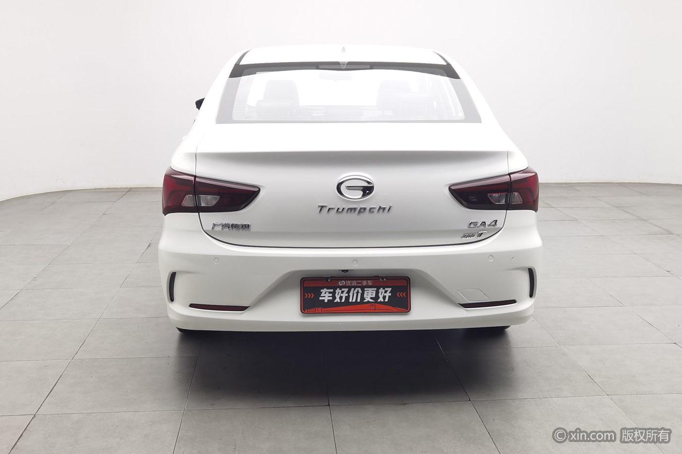 GAC GA4 2018 200T AT Luxury