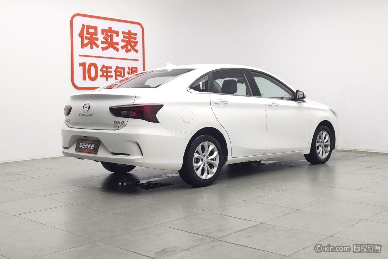 GAC GA4 2018 200T AT Luxury