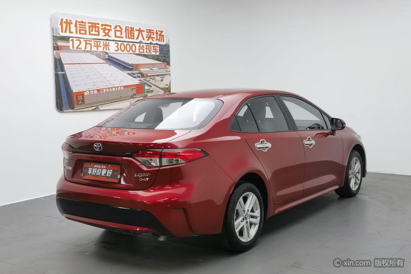 Toyota Corolla Levin 2019 185T Luxury V