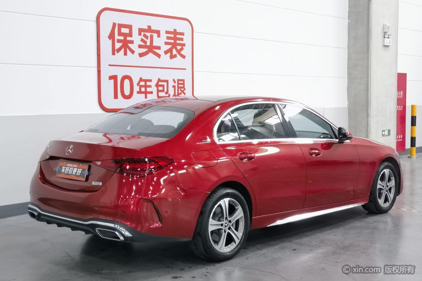 Mercedes-Benz C-Class C 2022 C 200 L Sport