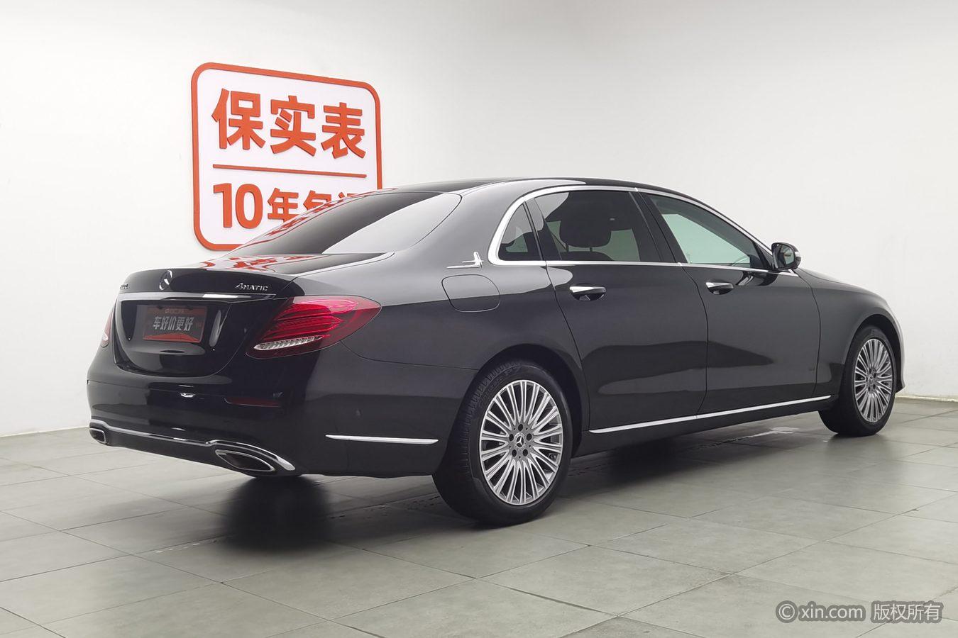 Mercedes-Benz E-Class E 2020 E 300 L Fashion