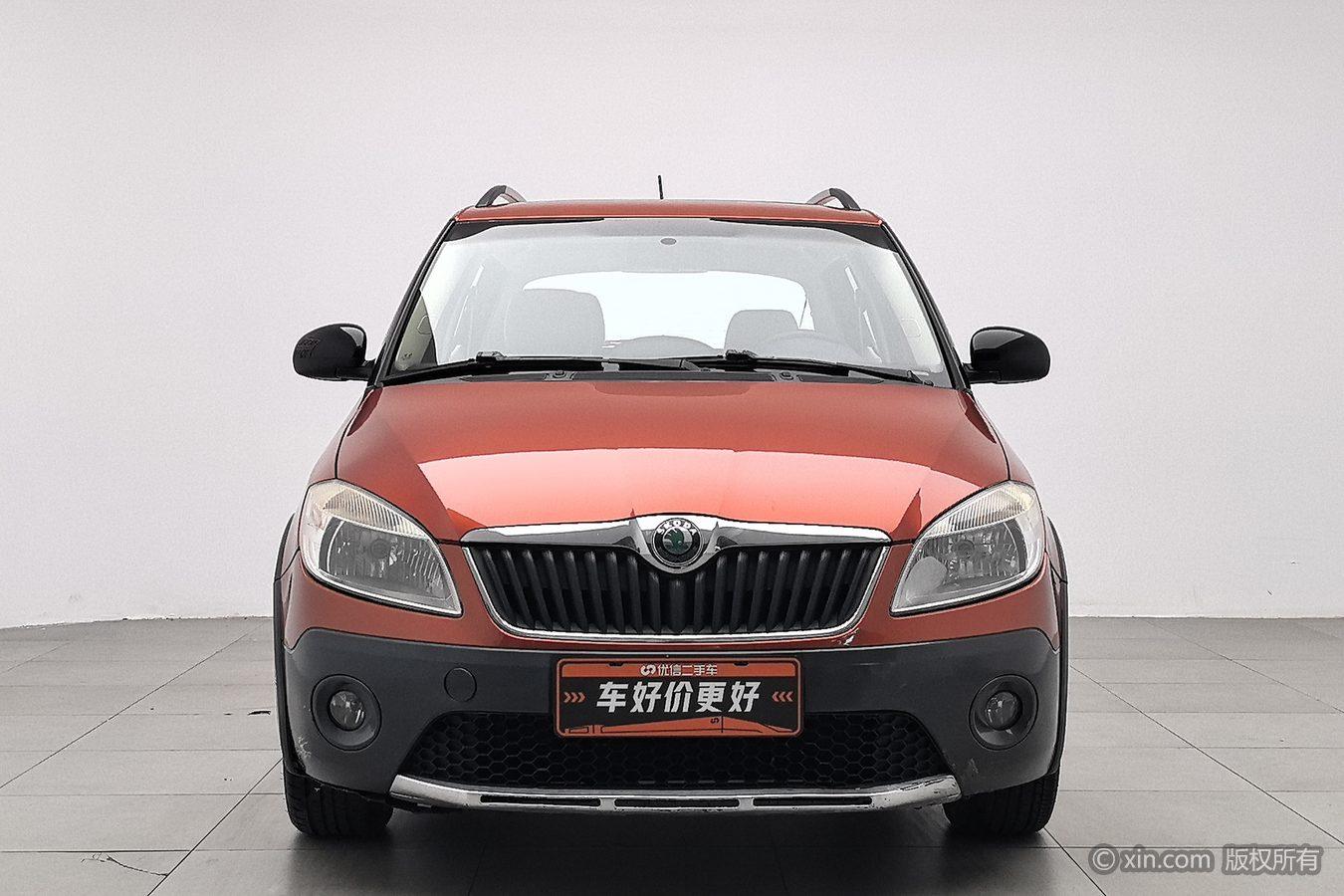 Skoda Fabia 2012 1.6L Scout