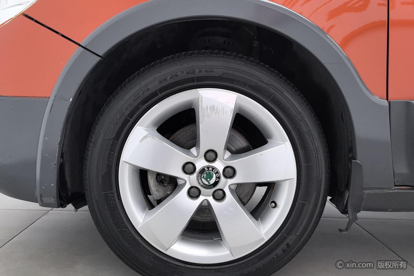 Skoda Fabia 2012 1.6L Scout