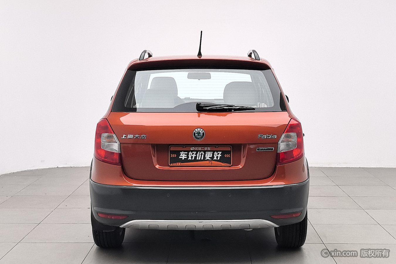Skoda Fabia 2012 1.6L Scout