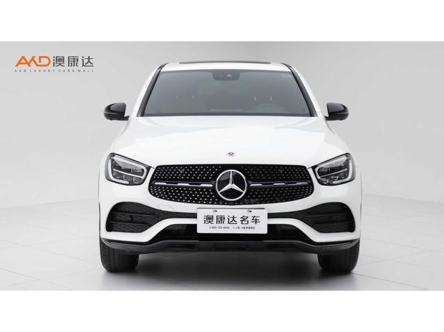 Mercedes-Benz GLC 2021 GLC 300 4 MATIC SUV — фото 2
