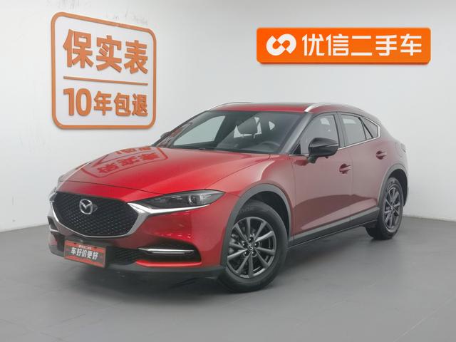 Mazda CX-4 2021 года выпуска