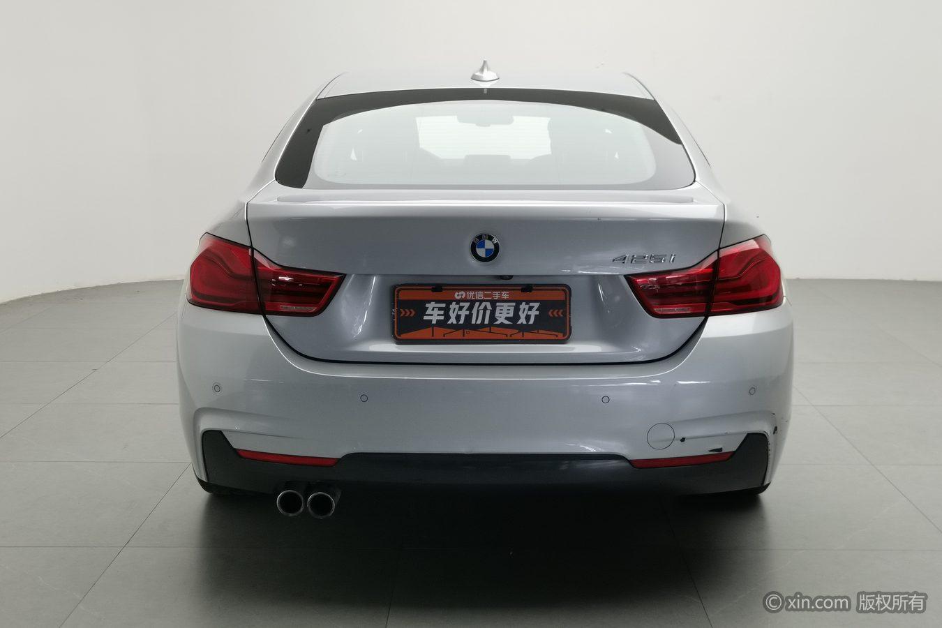 BMW 4 Series 4 2017 425i Gran Coupe Lead M Sport