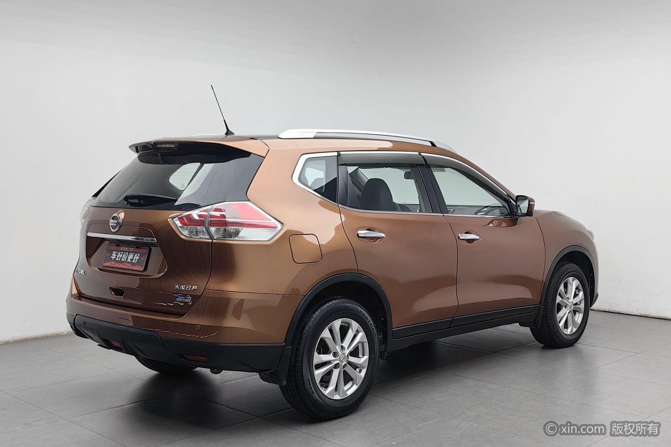 Nissan X-Trail 2014 2.0L CVT Comfort 2WD