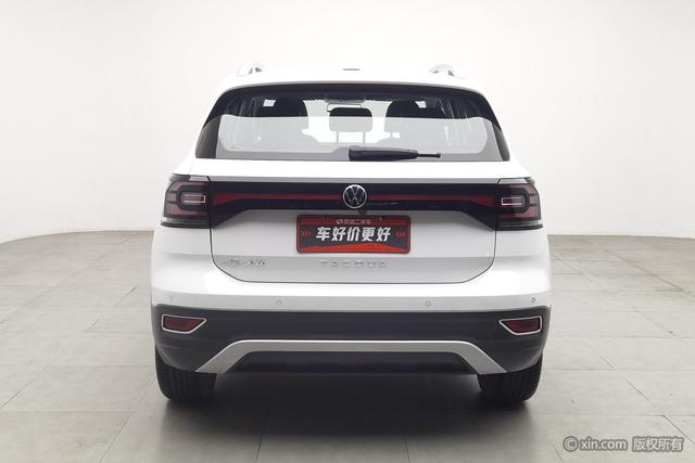 2020 Volkswagen T-Cross thumbnail 3