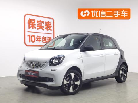 smart forfour 2018 1.0L 52 kW Passion Edition