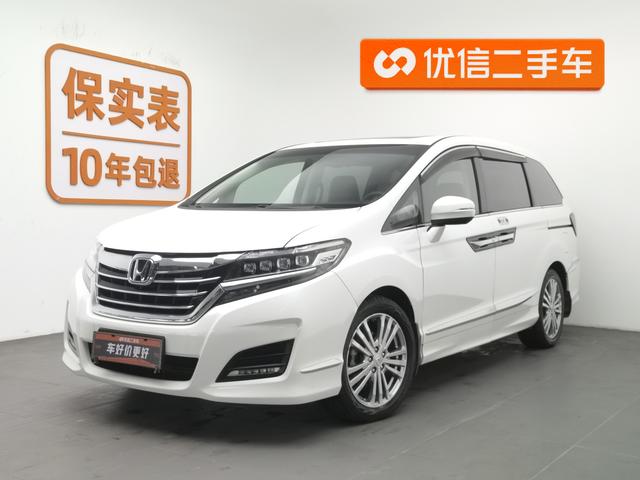 Honda Elysion 2016 года выпуска