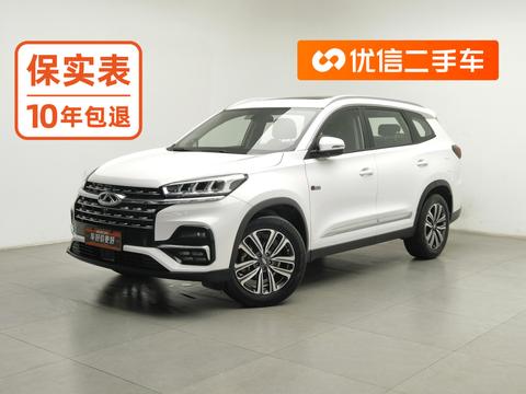 Chery Tiggo 8 2021 — пригон из Китая