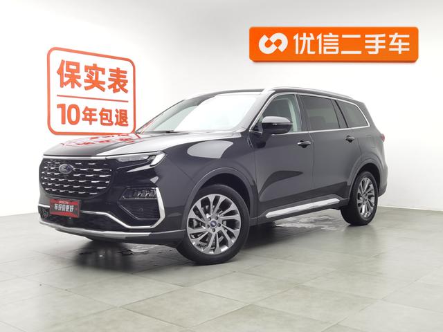 Ford Territory 2021 года выпуска