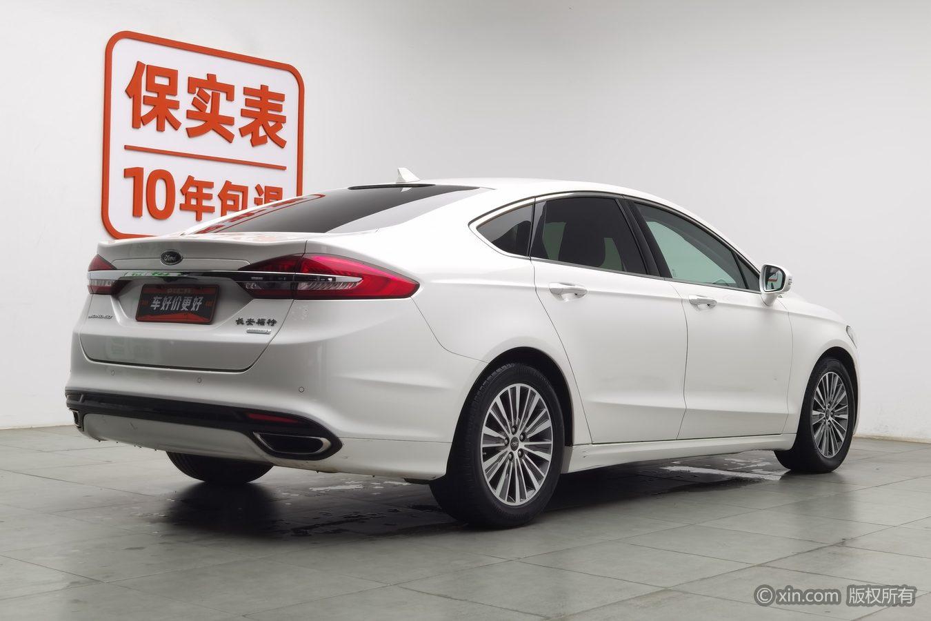 Ford Mondeo 2017 EcoBoost 180 Luxury