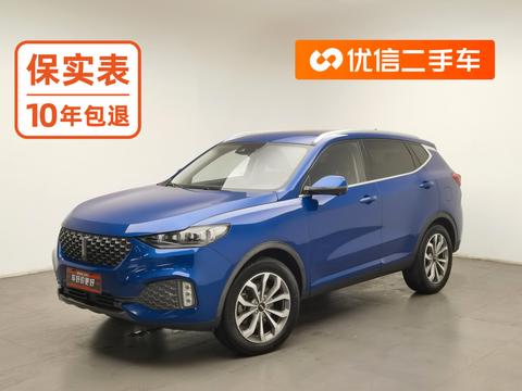 Wey VV6 2020 — пригон из Китая