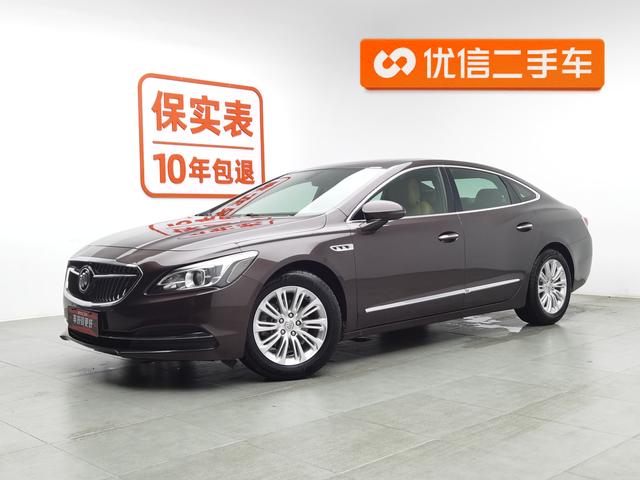 Buick LaCrosse 2016 года выпуска