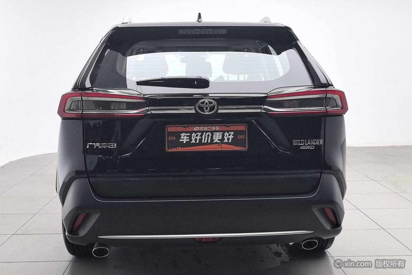 Toyota Wildlander 2022 2.0L Luxury PLUS
