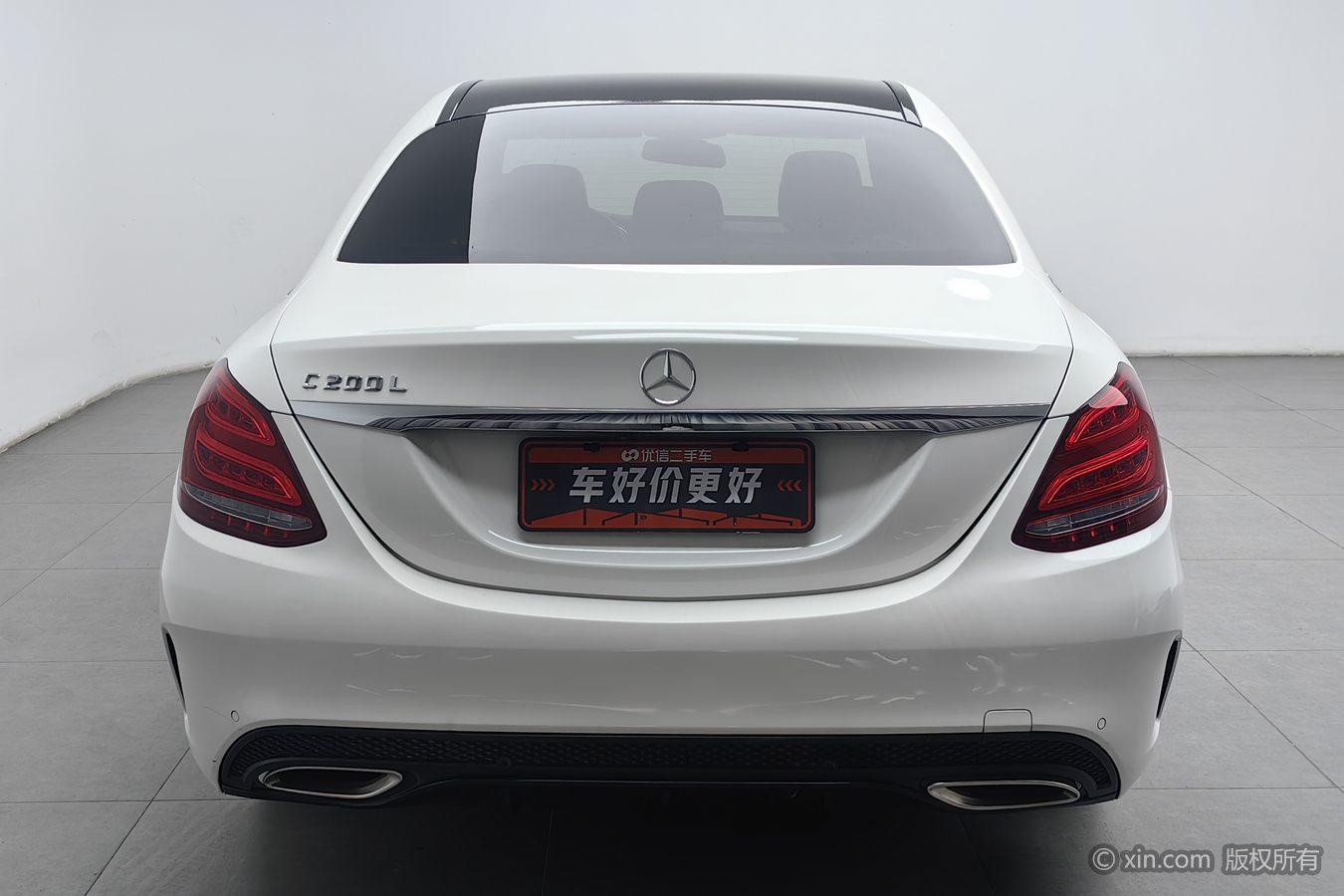 Mercedes-Benz C-Class C 2016 C 200 Sport