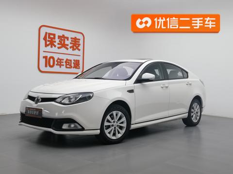 MG6 2012 hatchback 1.8L manual driving version