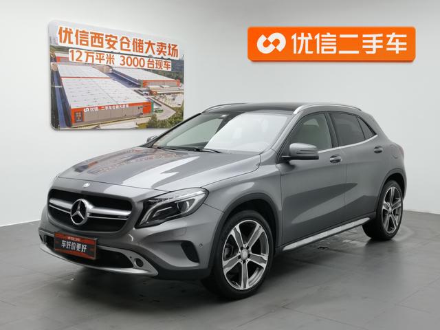 Mercedes-Benz GLA 2016 GLA 220 4 MATIC Luxury