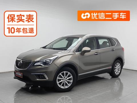 Buick Envision 2017 — пригон из Китая