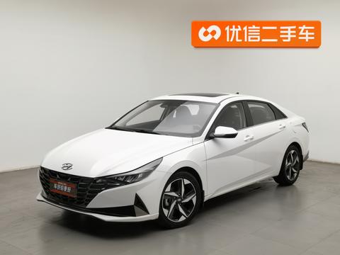Hyundai Elantra 2021 1.5L CVT LUX Luxury