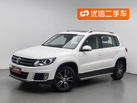 Volkswagen Tiguan 2013 1.8TSI AT Luxury