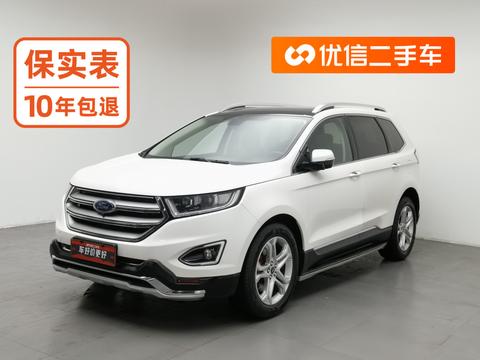 Ford Edge 2018 — пригон из Китая